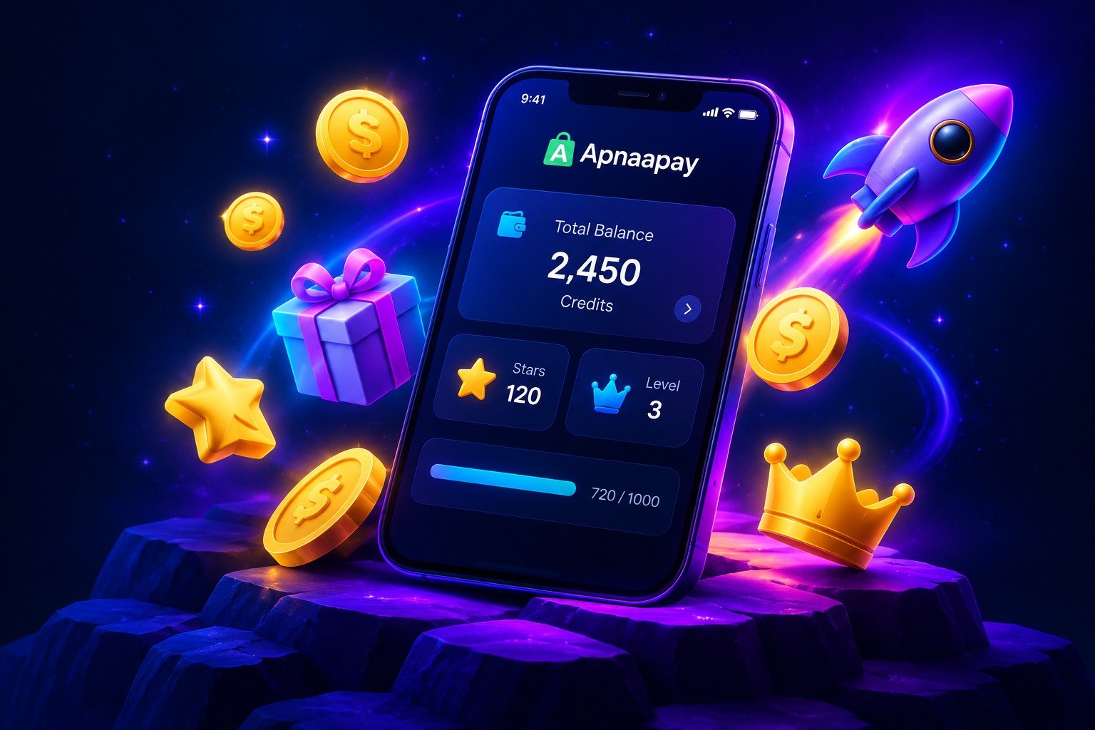 Apnaapay rewards app artwork